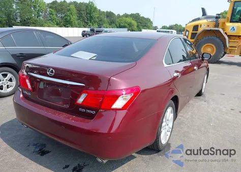 2008 Lexus Es 350 z USA, uszkodzony, nr VIN JTHBJ46G882198908